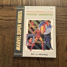 TSR Marvel Super Heroes Vol 2