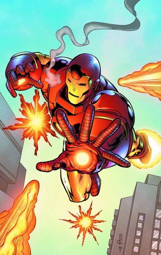 Iron man 2581 - man, (2012-2014)