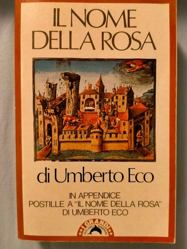 Umberto eco nome della rosa - nome,