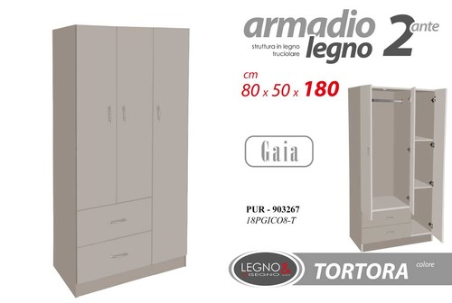 Armadio maxi ante - maxi,
