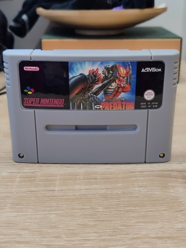 Snes alien predator pal - alien, vs