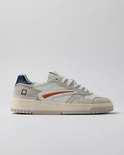 scarpe Uomo DATE M421-TP-SF-WL TORNEO PURE SOFT WHITE/BLUE 40 41 42 43 44