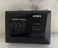 Aiwa hs-g58 AM cassette recorder vintage usato estate radio musica originale