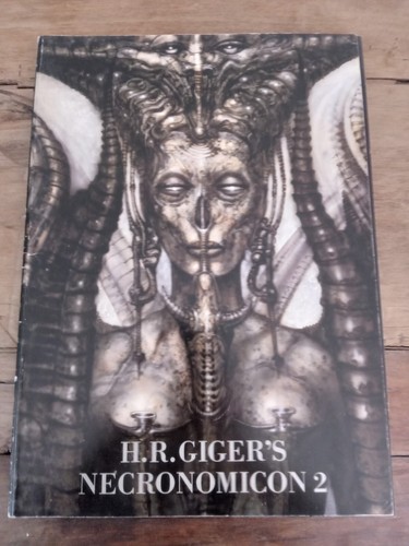 Giger necronomicon 2 - giger's,