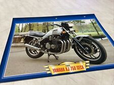 Yamaha XJ750 Seca 1982 750 XJ