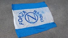 Bandiera Napoli Vintage Anni 80