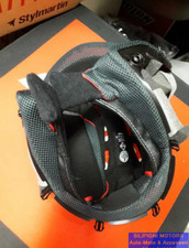 INTERNO CASCO Black-Red N70-2GT/-2X/N44/EVO Clima Comfort SENZA PARANUCA TG XL