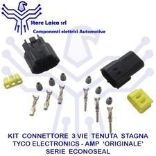 CONNETTORE STAGNO A 3VIE KIT