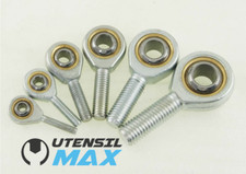 UNIBAL, TESTA SNODO, GIUNTO SFERICO, MASCHIO DESTRO/SINISTRO mm5-6-8-10-12-14-16