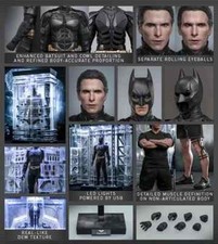 Nuovo Hot Toys MMS702 The Dark
