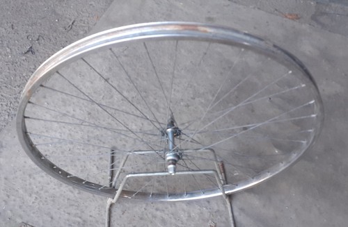 Ruota anteriore bici - 26",
