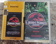 Lotto 2 VHS Jurassic Park Il