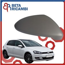 Calotta Specchietto Retrovisore Per Golf VII 7 2013 Lato Destro Dx Con Primer