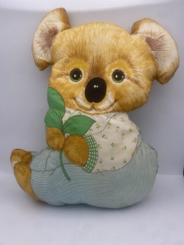 Cuscino rifinito orso koala