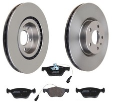 Set dischi freno anteriori