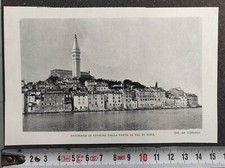 Rovigno Rovinj Istria panorama