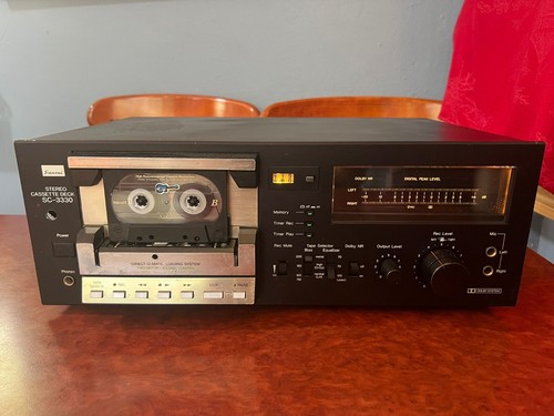 Sansui 3330 stereo - sc-3330, cassette