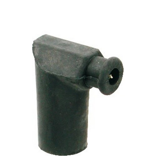 Cappuccio candela nero cross