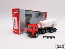 Semirimorchio betoniera Herpa