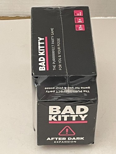 Bad kitty party game set - +, di