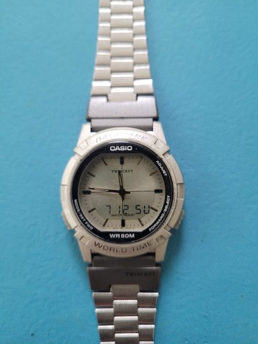 Orologio uomo casio twincept - orologio,