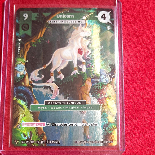Metazoo unicorn celestial - metazoo,