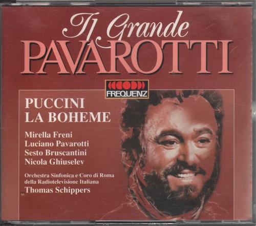 Grande pavarotti puccini - pavarotti-,