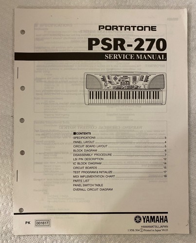 Tastiera yamaha psr - yamaha, psr270