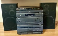 Philips FP9510 Impianto Hi Fi Vintage con Casse Acustiche e Giradischi