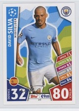 2017-18 Topps UEFA Champions