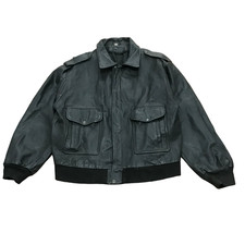 Giacca da volo in pelle uomo