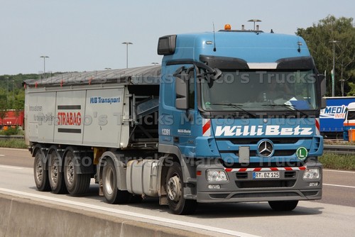 Foto camion mercedes benz axor - foto, mercedes-benz