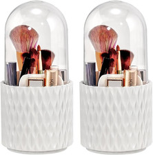 2 Pezzi Porta Pennelli Trucco