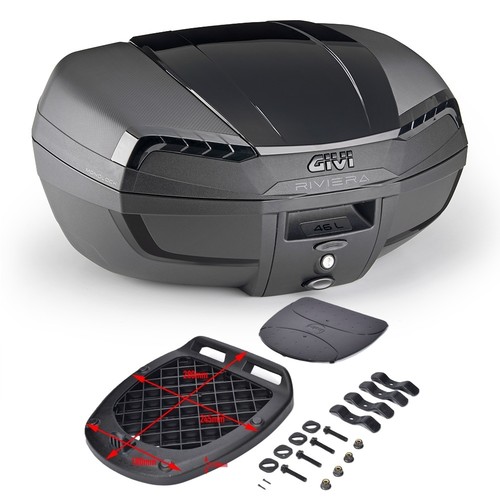 Bauletto givi e46nb riviera - bauletto,
