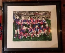 Original litografia firmata