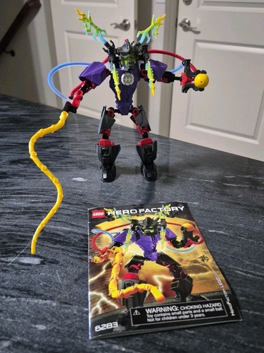 Lego hero factory 6283 voltix - hero,
