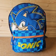 Zaino scuola Sonic The