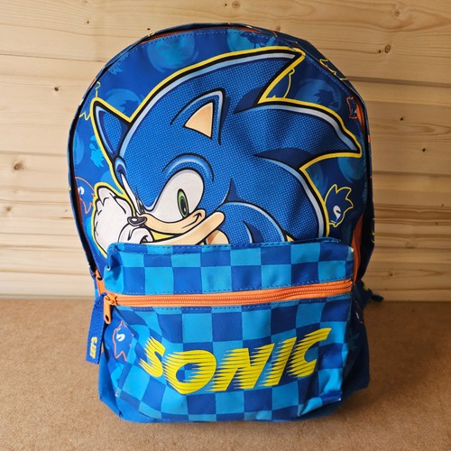 Zaino scuola sonic - sonic, the
