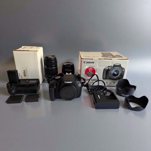 Canon 1200d con due - , obiettivi