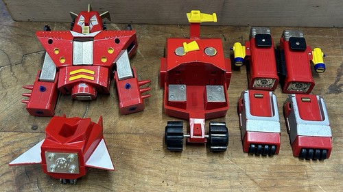 Daibaron robot bullmark - daibaron,