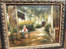 Pittori Fiamminghi N 4 35,X,45 Pittori Francesi ,41x50 La Tela E 50x70 Tela 