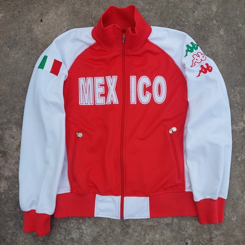 Giacca kappa mexico zip - giacca,