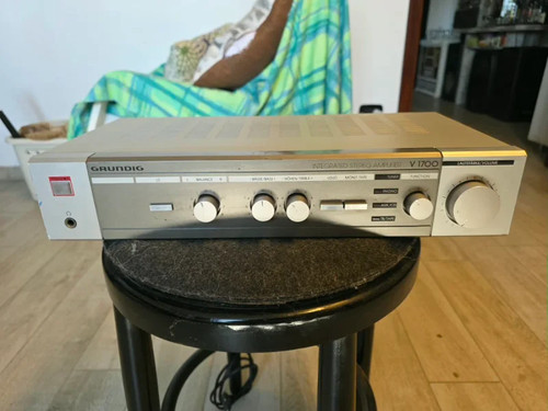 Amplificatore stereo hifi