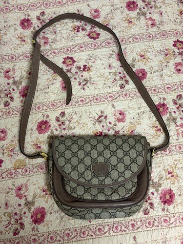 Borsa gucci vintage verde - gucci,