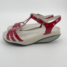Sandali MBT donna 8-8,5 rosso