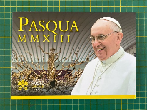 Folder poste vaticano 2013 - folder,