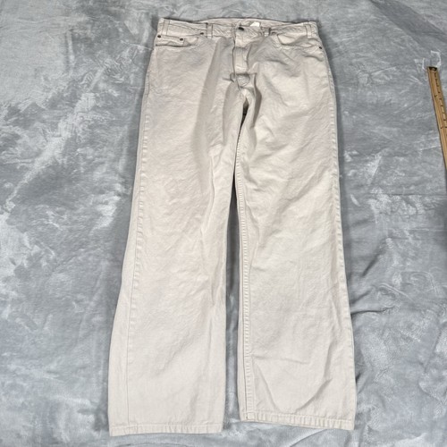 Jeans vintage levis 505 gamba - jeans,