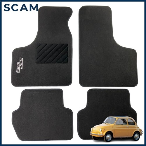 Tappeti fiat 500 - fiat, epoca