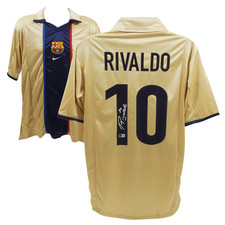 Maglia calcio Rivaldo firmata