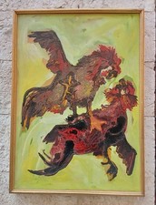Quadro Olio Su Tela Pier